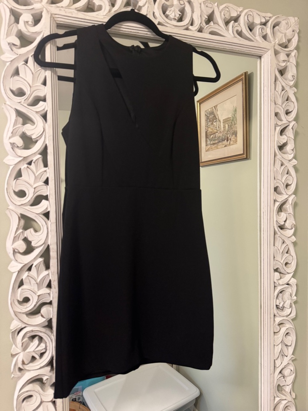 Express black cocktail dress NWT